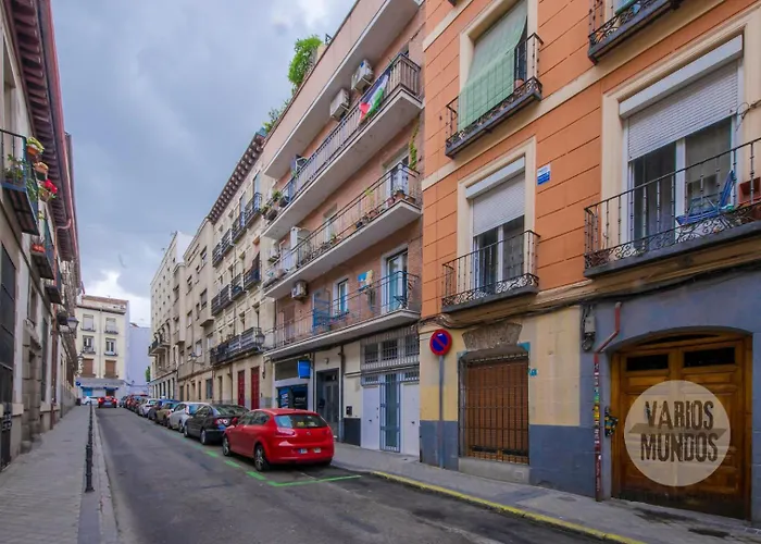Comodidad Y Estilo Para 9 En Calle De Luciente E2